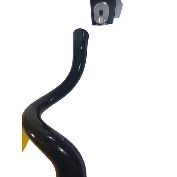 Vintage O'Dell Twist Entwined Art Glass Bud Vases Candle Holders Set Art Deco Bl - Picture 8 of 15